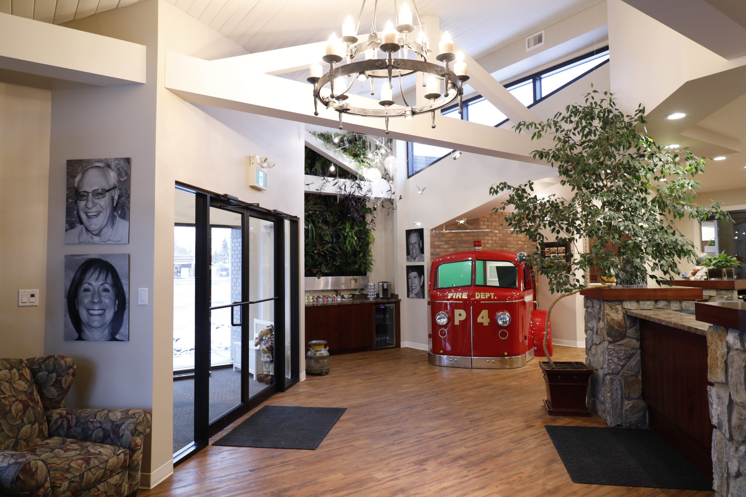 lobby of Cool Dental in Lethbridge AB