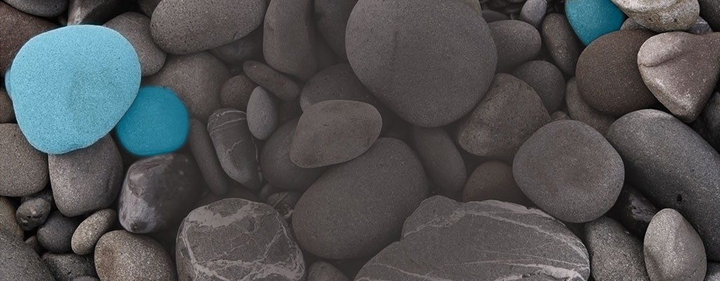 Photo of rocks in a River.