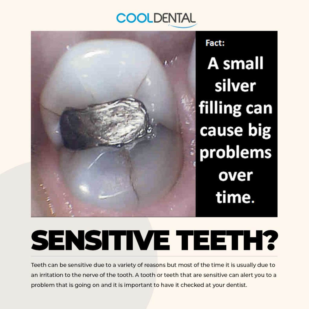 Sensitive teeth?