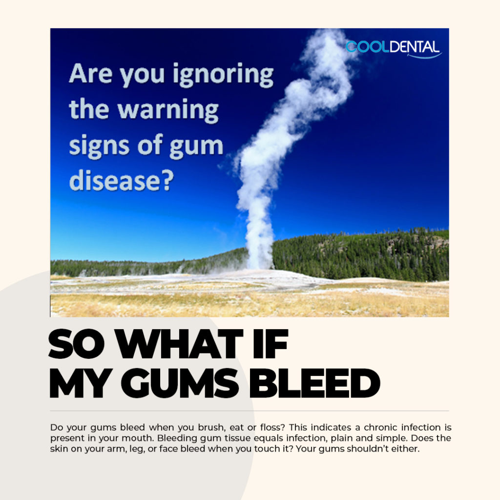 Are you ignoring the warning signs of gum disease?