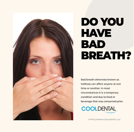 Do you have bad breath?